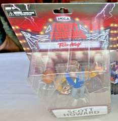 NECA Toony Terrors Teen Wolf Scott Howard Michael J Fox Figure Horror Collectibl