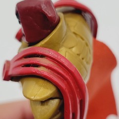 2014 DC Universe Batman Azreal 4″ Action Figure Toy Red Gold