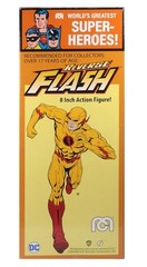 NEW Mego 51356 THE REVERSE FLASH 50th Anniversary 8in Action Figure DC Comics
