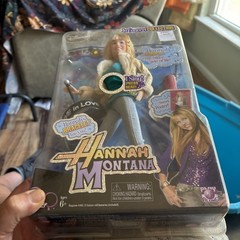 2007 Play Along Disney Hannah Montana In Concert The Other Side of Me NIB #newp