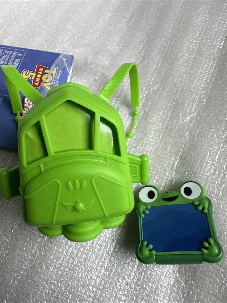 Mattel Disney Pixar Toy Story 5 Small Stars Mini Backpack w/ LILIPAD Figure NEW