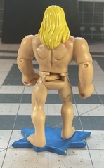 Kablam the Flesh Figure Action League Now Burger King Toy 1998 Nickelodeon