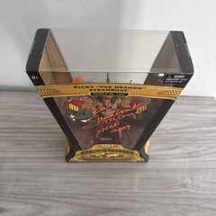 WWE Mattel Defining Moments Ricky The Dragon Steamboat Autographed Signed Figure