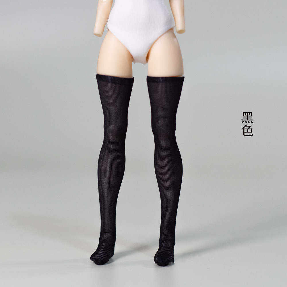 1/12 Female Ultra Thin Thigh High Stockings Model Fits 6″ Action Figure