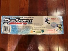 Transformers Armada Thundercracker with Zapmaster Mini-Con MISB