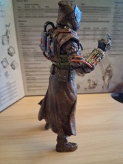 McFarlane Custom Hand Painted Scarecrow Batman Arkham Knight Figure