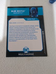 McFarlane DC Multiverse Blue Beetle Blue Beetle Movie 2023 7″ Action Figure