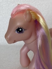 Vintage Hasbro 2002 G3 My Little Pony Fluttershy Brushable Hair