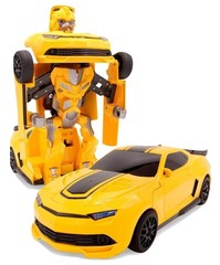 Bumblebee Transformer Action Figures Robot Remote Control Toy Car for Boys