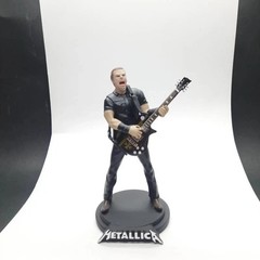 James Hetfield Inspired Metallica 1:12 Action Figure Statue USA Free Tax