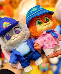 MINISO Disney Zootopia Residents Series Blind Box Figure Plush Pendant Toy