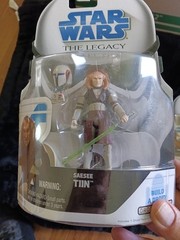 Star Wars Build a Droid R7 T1 3 Parts With Action Figures