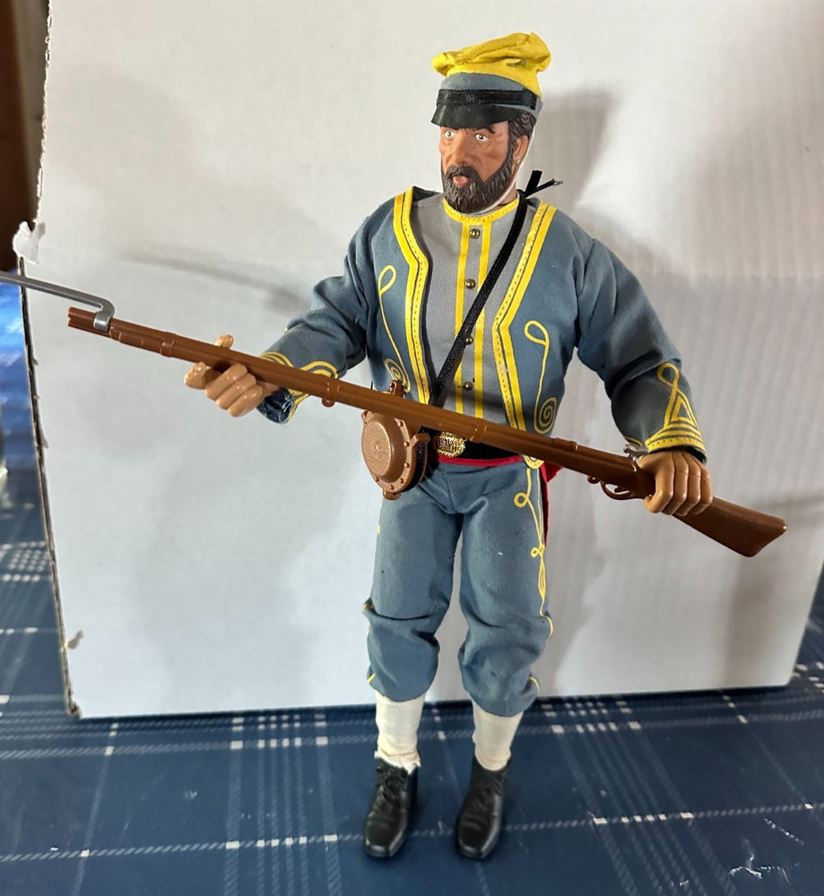 Sideshow Brotherhood of Arms 1st Maryland ? Zouave Civil War 1/6 Figure Complete