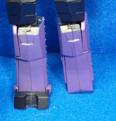 Transformers Animated Voyager Class Shockwave Purple Variant Hasbro /Tomy 2008