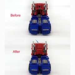 Backpack Upgrade Kit For OPs prime Earthrise Shattered Glass Red/Gray/Purple