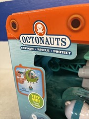 Octonauts Gup-H With Captain Barnacles Green Helicopter & Frog New Sealed
