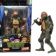 Teenage Mutant Ninja Turtles 1990 Movie PVC Action Figure – Limited Edition