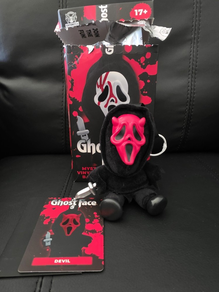 Ghost Face Scream Blind Box Culturefly