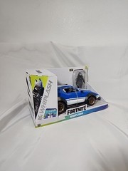 Fortnite Joy Ride Whiplash Rally Car Venicle w/ X-Lord 4″ Figure,JJ-A-04