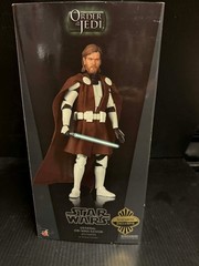 Sideshow Star Wars General Obi-Wan Kenobi 1:6 Figure EXCLUSIVE 2008 Clone Wars