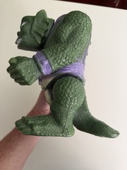 1980s Mexico blow mold Bootleg Thundercats S-S-Slithe 10″ tall RARE!! KO motu