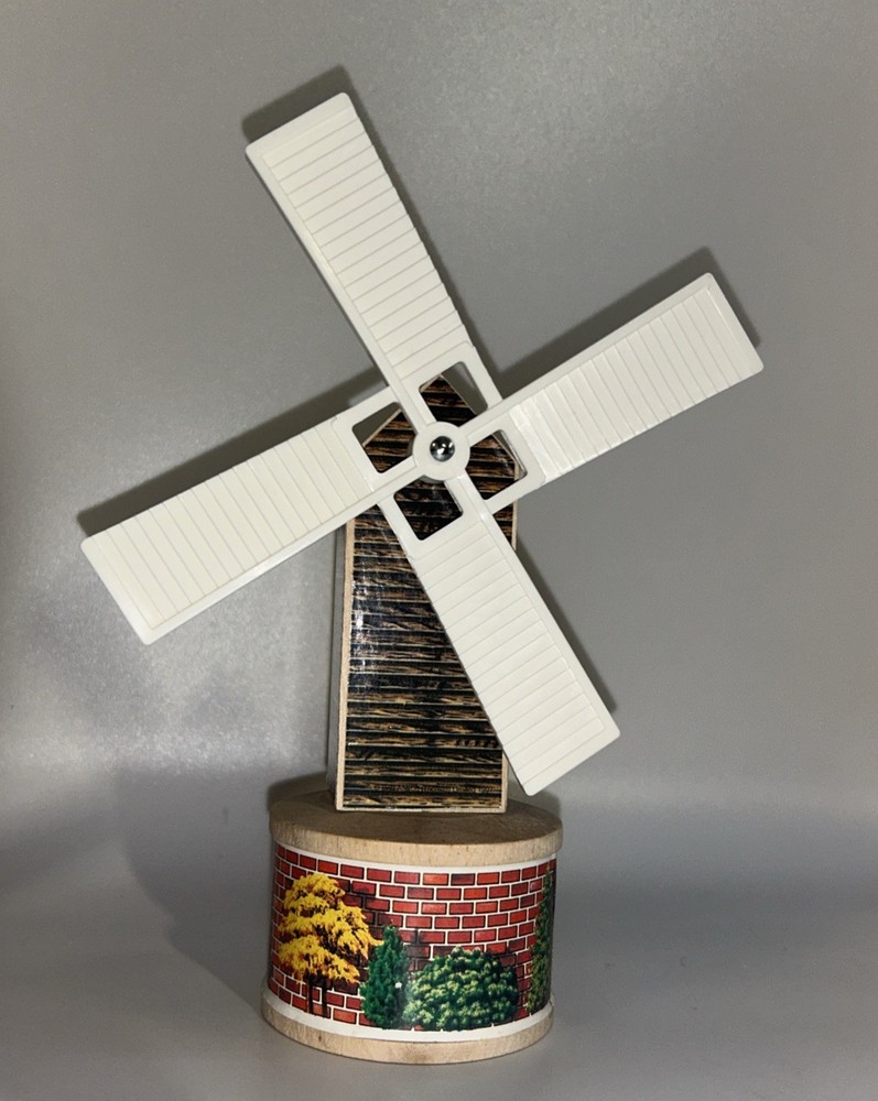 Thomas & Friends Wooden Railway Train VINTAGE WINDMILL 1994 VGC