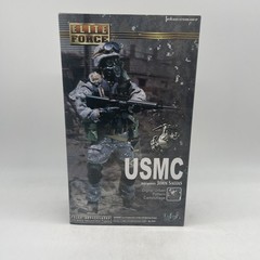 ELITE FORCE USMC Sergeant John Salias Digital Camo 1/6 scale BBI Collect Figure
