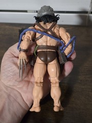 Marvel Legends Wolverine Weapon X Retro Card Exclusive 6” X-men Figure Excellent