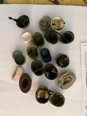 1/6 Scale Military Helmet Cap Hat Cover Plastic Fabric Large Lot of 18