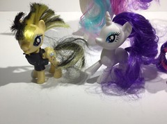 Lot of My Little Ponies Set of 7 various sizes
