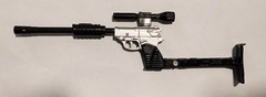 Hasbro Transformers Masterpiece Optimus Starscream Prime Megatron Pistol 6 1/2″