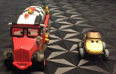 Disney Pixar Planes (Brittish Bulldog, {El Chupacabra & Forklift}) etc 7 total