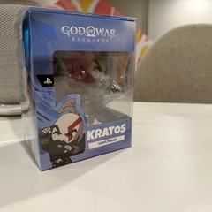YouTooz God of War Ragnorak Kratos Vinyl Figure w/ Protector Case Playstation