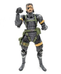 Revoltech Yamaguchi No.131 Metal Gear Solid Peace Walker SNAKE Figure Kaiyodo NM