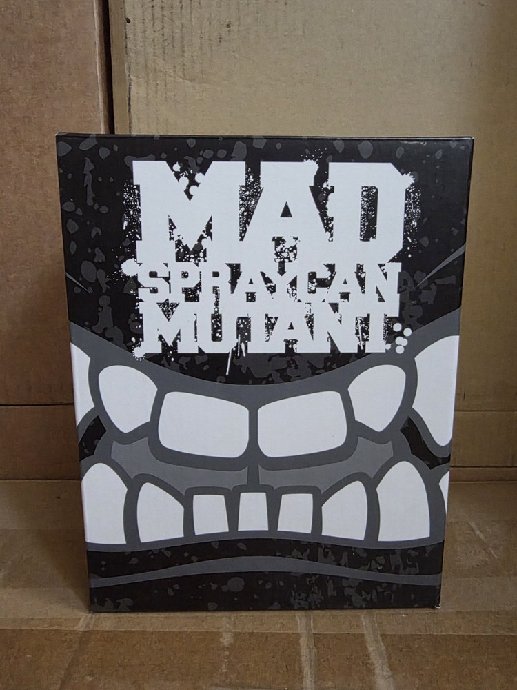 Mad Spraycan Mutant GHOST GANG Edition SIGNED by NICKY DAVIS US Seller