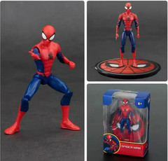 Action Figure SPIDER-MAN vs SCARLET- SPIDER set Lot Spider-verse into Spiderman