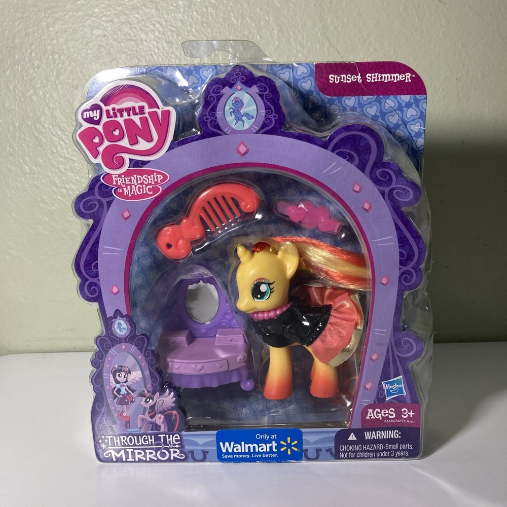 My Little Pony G4 Sunset Shimmer Through the Mirror Walmart Exclusive READ