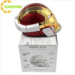 Iron Man MK17 Heart Breaker Helmet 1/1 Wearable English Voice-controll Mask Toy