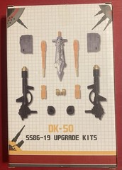 Transformers Studio 86 Series Dinobot Snarl Complete W Upgrade Kit