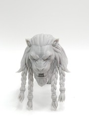 3d Print INVINCIBLE BATTLE BEAST FULL KIT 1:12 GI Joe Classified/Marvel Legends