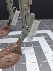 Star Wars Lot AT-ST Raider Vehicle new opend Klatooinian Action Figure And More
