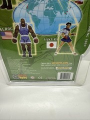 Capcom Street Fighter Round 3 Variant Sakura Action Figure Sota Toys 2005