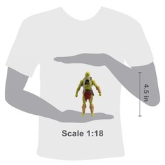 Bur’Zagi Mighty Orc Sovran -Vitruvian H.A.C.K.S. 1:18 Scale Action Figure