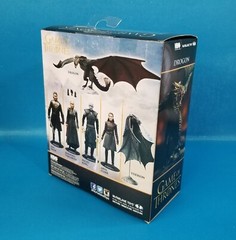 McFarlane DROGON Dragon Deluxe Box Game of Thrones Action Figure 2019 LOT #1388