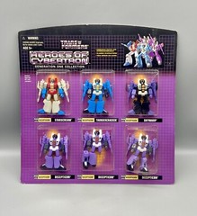Hasbro Transformers Heroes of Cybertron Generation One Collection Set Of 6