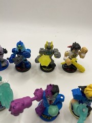 Akedo Ultimate Arcade Warriors Action Figures Warriors Moose Enterprise Lot Of 7