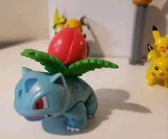 Pokémon Toys Figures Lot Of 7 Pikachu Flareon Bulbasaur Raichu Vinyl Plastic