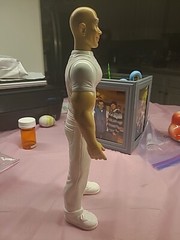 MR. CLEAN Proctor & Gamble 12″Limited Ed. Open Action Figure 2000 Item 00159