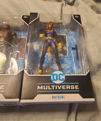 McFarlane DC Multiverse Gotham Knights 4 Figure Lot Red Hood Batgirl Nightwing