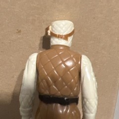 VTG Star Wars 1980 ESB HOTH SNOWTROOPER 100% & Rebel Hoth Soldier